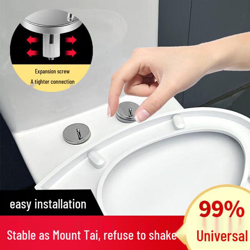 Universal Stainless Steel Toilet Seat Fixing Bolt