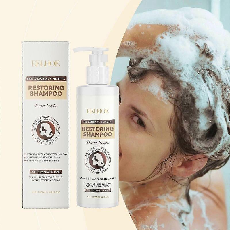 Eelhoe Thermal Protection Repair Shampoo Nourishing Repair Smooth Shiny Oil Control Shampoo