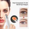 Electric Heated Eye Massager with Microcurrent – Reduces Eye Lines, Enhances Eye Cream Absorption, and Provides Disinfection