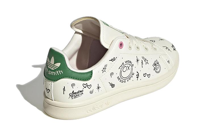 Adidas André Saraiva X Stan Smith Little Kid 'The World Needs Love' GY1790