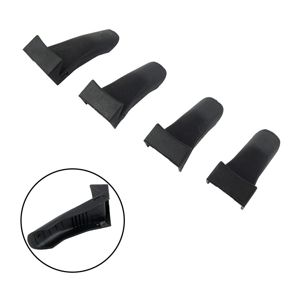 Accessories Jaw Clamp Cover Replacement Black For Tire Changer High Quality 4pcs