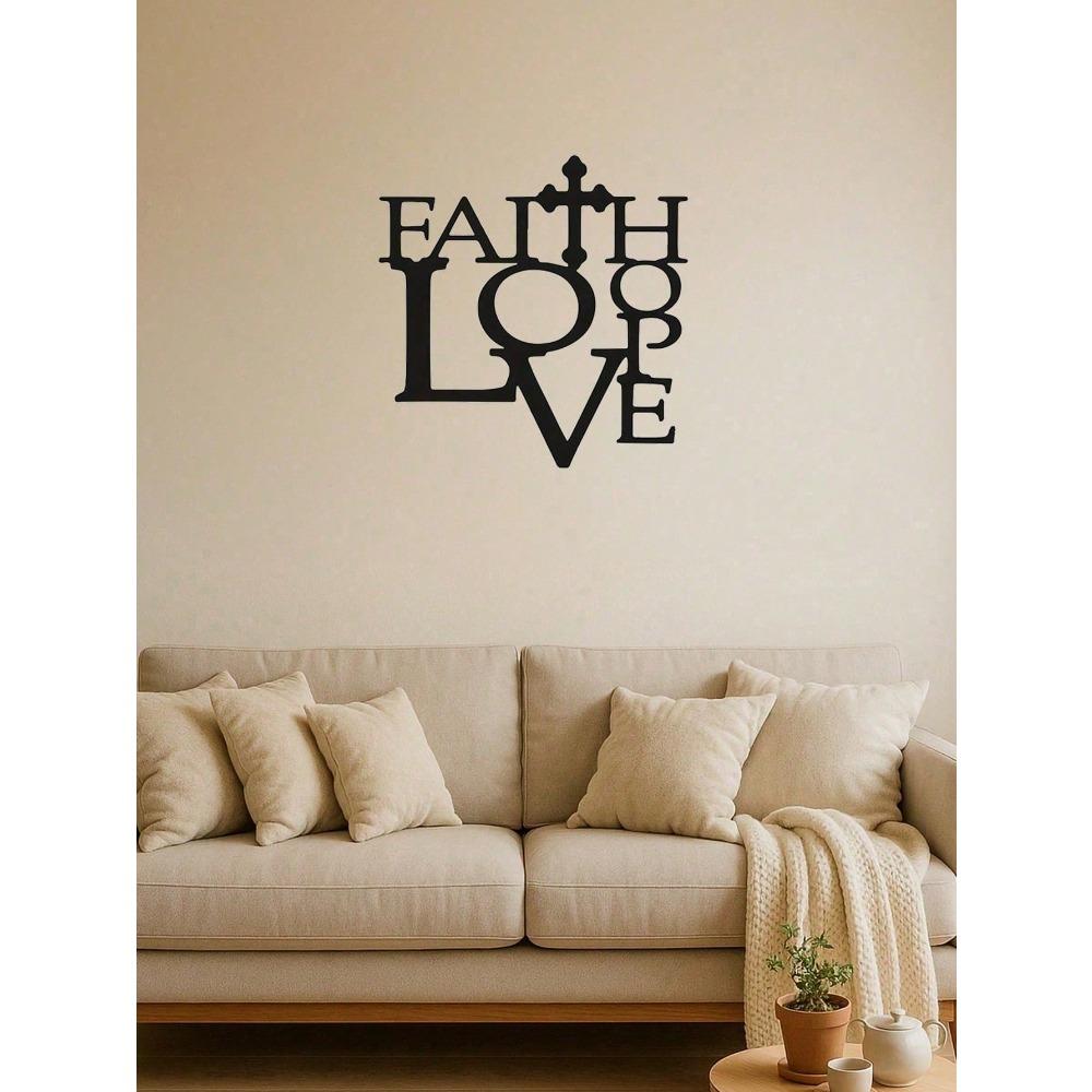 Metal Wall Art Wrought Iron Decor Home Gift Holiday Christmas Easter