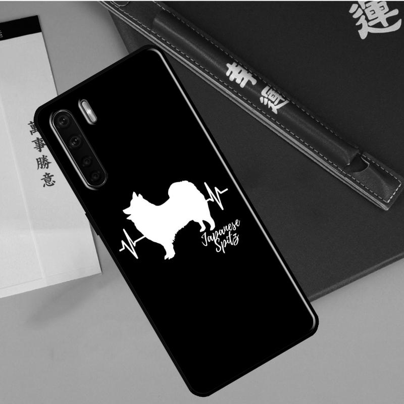 Japanese Spitz Dog Case For Oppo A60 A98 A58 A78 A18 A38 A80 A40 A77 A57 A17 A74 A54 A94 A96 A76 A16 A15 A5 Pro