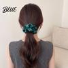 Cloth Hair Ties with Zipper Pocket Scrunchies Hidden for Women, Elastic Tie Convenient Gym Small Items Keys And Coins, Satin Accessories Daily