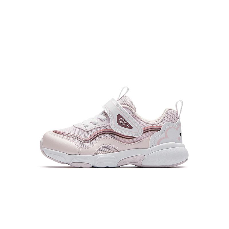 Anta Kids Wide Shoe 2.0 Running Series Comfortable Breathable Lightweight Shock Absorption Low Top Running Shoes Kids sneaker 322539909