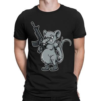 Rats Soldier Military Classic Army Rat Funny Mens Womens T-Shirts Tee Top #BAL