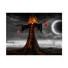 Halloween Cemetery Backdrop for Birthday,Youngsters Shower,Graduation Party Decor,Photography Background,Halloween Decor