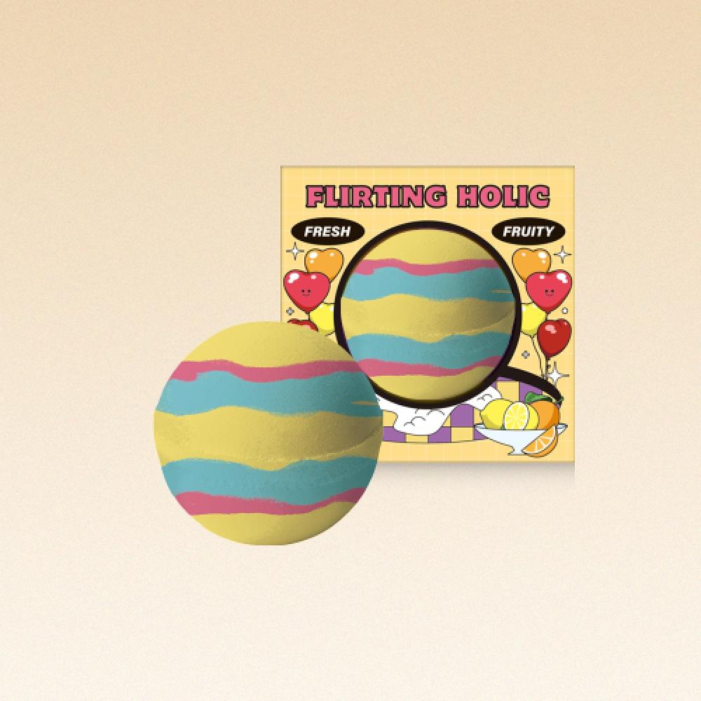Plu Cloud Bubble Bath Bomb Floating Holic 200g BATH BOM FLOATING HOLIC 200g