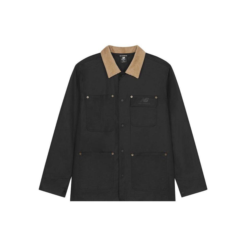 New Balance Jackets & Coats Men's Black AMJ31321-BK