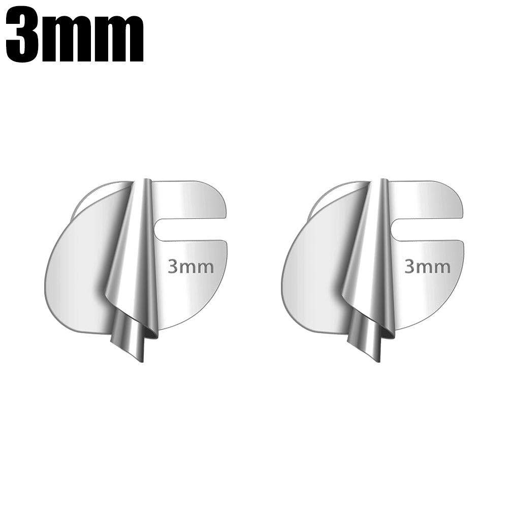 

Sewing Rolled Hemmer Parts for Sewing and Quilting Wide Rolled Hem Pressure Foot for Home Industrial Curved Scroll Hemmer Foot 1PC
