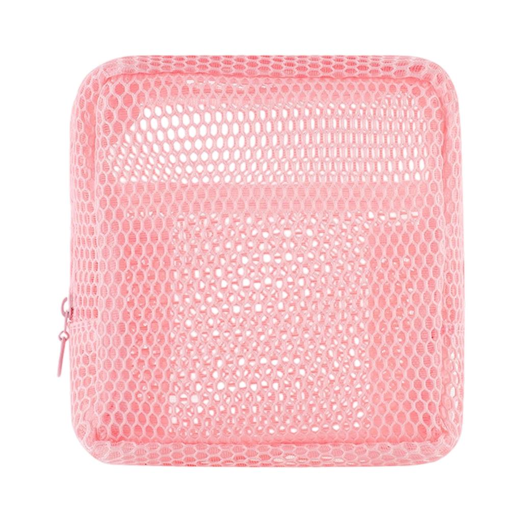 Lebendige Netztasche für Kosmetikartikel, Hygieneartikel, kompakt, leicht, Reiseaufbewahrungstaschen