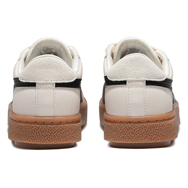 Asics Gel-Court Trail Retro Casual Low-Top Sneakers Unisex Sneakers Beige Brown Black 1203A129-205