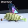 Plush Mosquito Bite Cat Toy with Catnip Interactive Wings Galls Fruit Kitty Chew Pet Toy