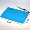 30cm X 20cm Watch Repair Work Pad Soldering Station Heat Resistant Pad Watch Repair Non-slip Silicone Mat for Watchmaker Tool