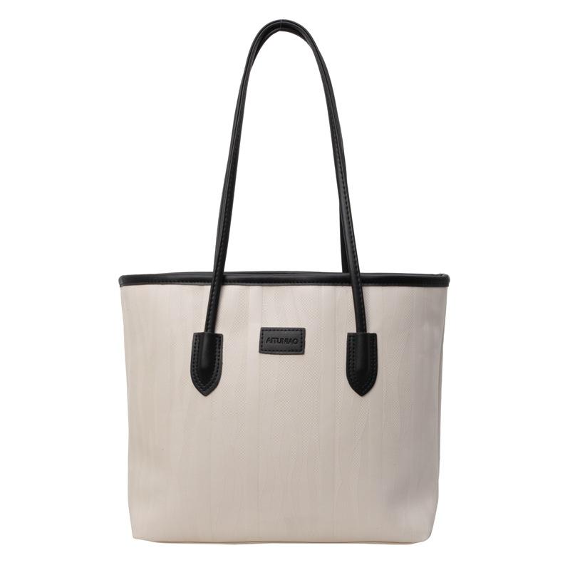 Large-capacity Bags, Women's New Trendy Spring and Summer Simple and Versatile Shoulder Bags, Casual Work Commuter Tote Bags