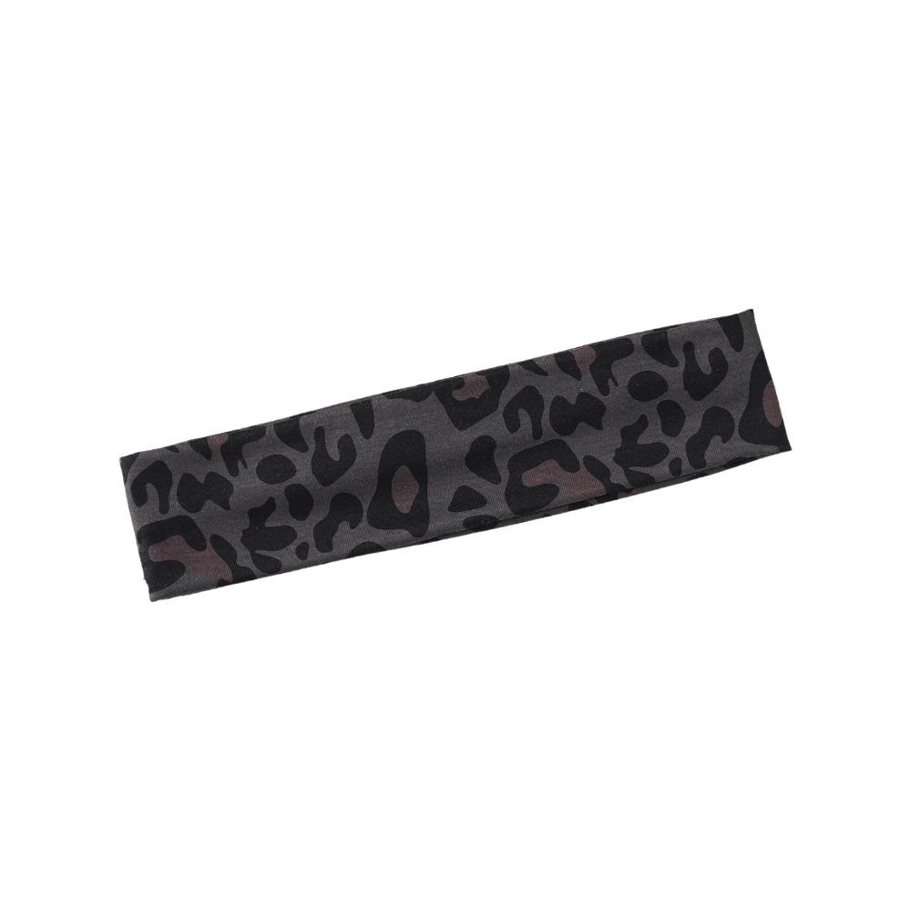 Leopard Print Makeup Headband Elastic Sport Hairband Fashion Women s Hairband Sports Style 1