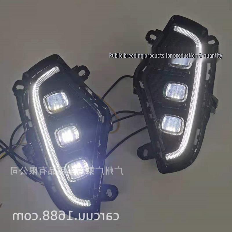 LED-Tagfahrlicht und Frontnebellichter für 2020-2021 Toyota RAV4