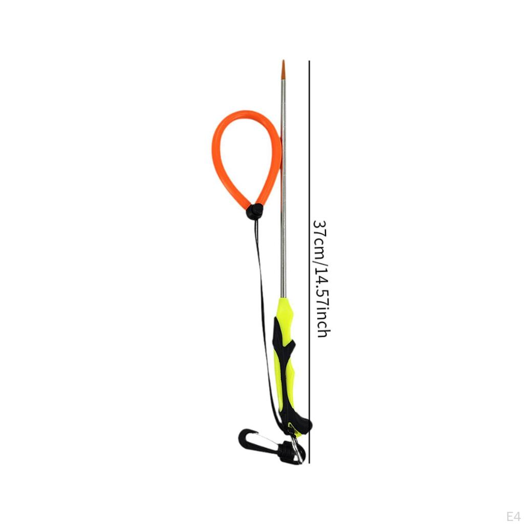 Adjustable Diving Pointer Rod In Stainless Steel for Snorkeling And Lobster Retrieval