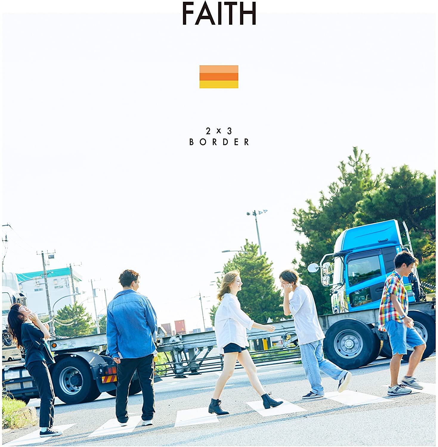 

CD FAITH - 2×3 BORDER VPCC81990 Japan ObiRock Used