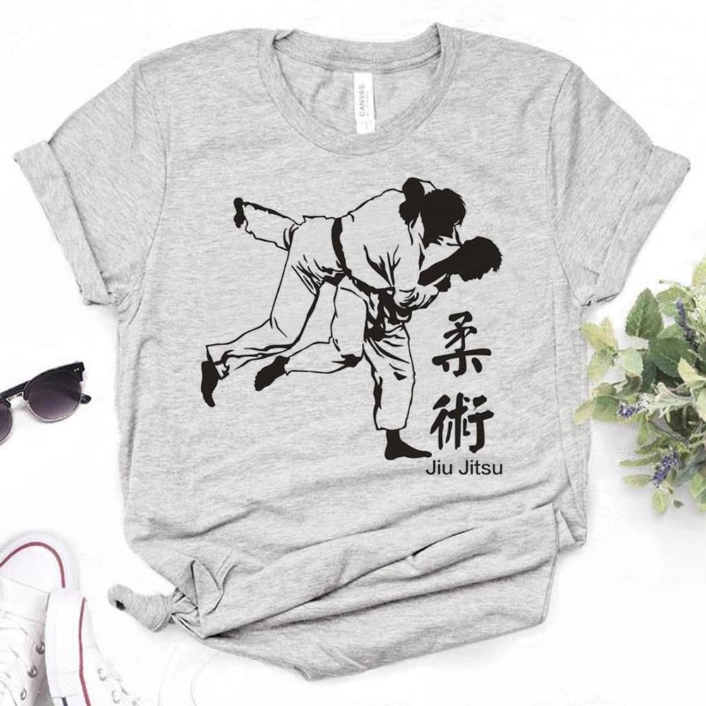Bjj Jiu Jitsu tshirts women summer tshirt girl comic graphic 2000s clothing S