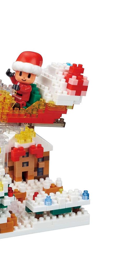 Kawada Nanoblock Stories Collection Christmas Night NBH_191