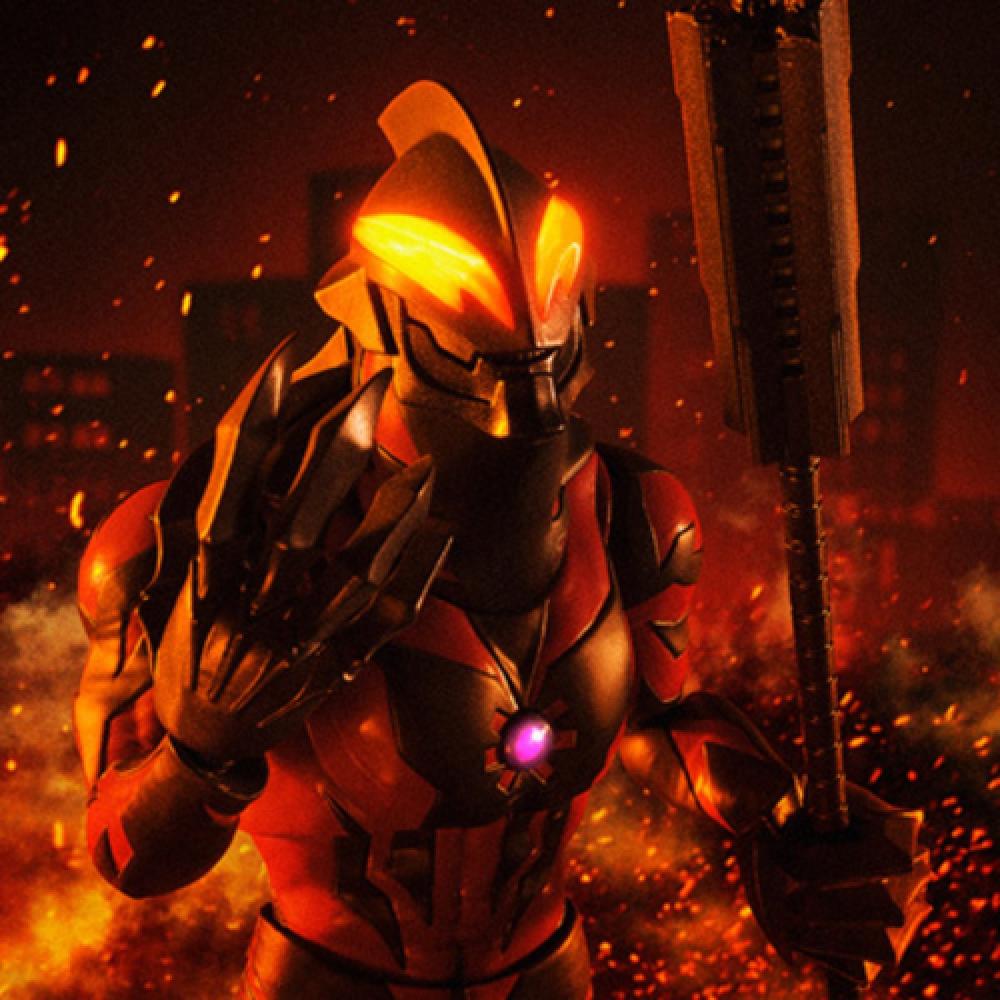 

Bandai распродала товары Bandai sh Fig Arts Ultraman Belial для Японии