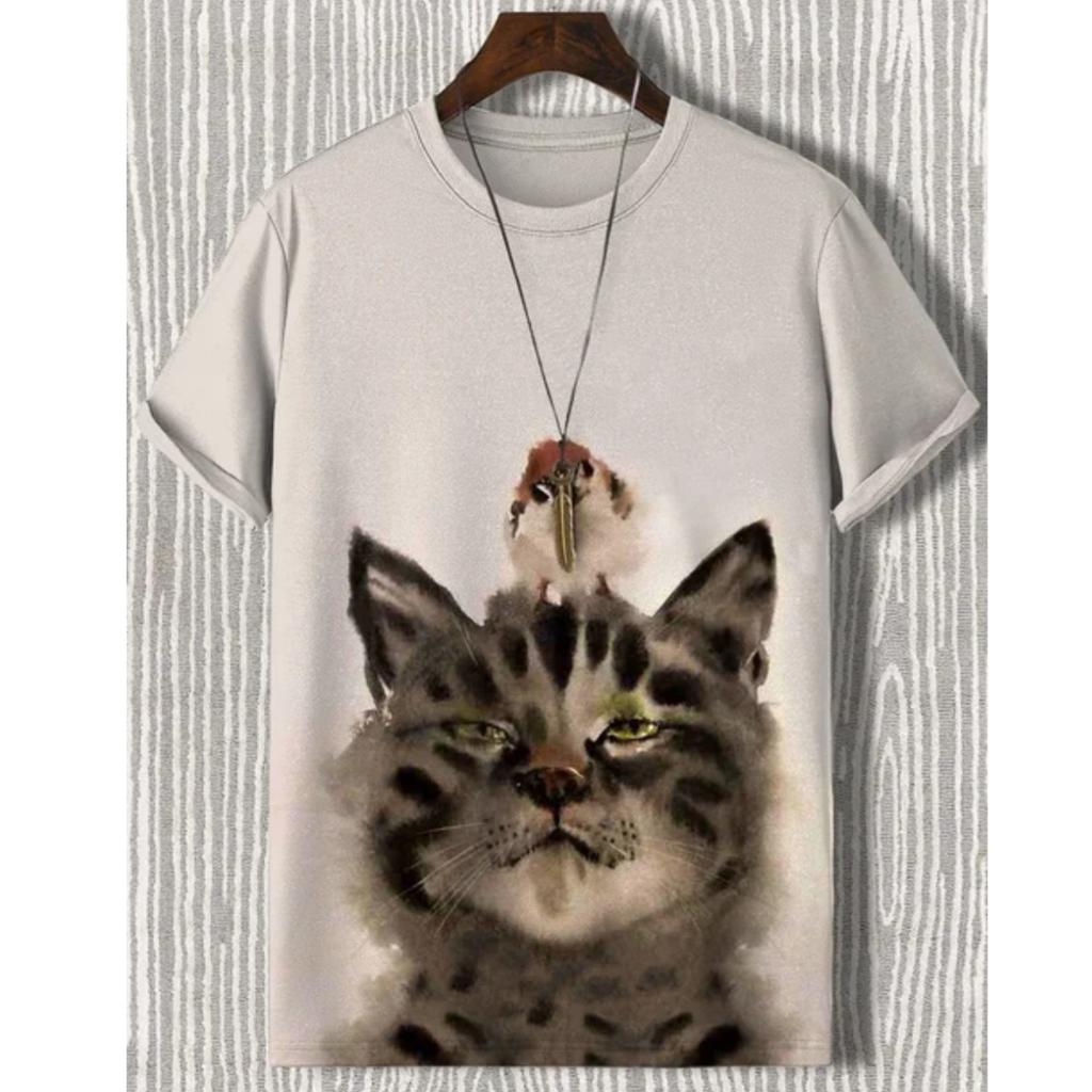 Vintage T Shirts for Men 3D Print  American Tee Top Short Sleeve Oversized Hip Hop O-Neck Cotton T Shirts Men Clothing Camiseta