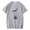 Unisexs Tshirt Cotton Blend Short Sleeve Funny Astronaut Print Unisex T Shirt Casual Summer Loose Tee Shirts Unisex Oneck Male Tshirt