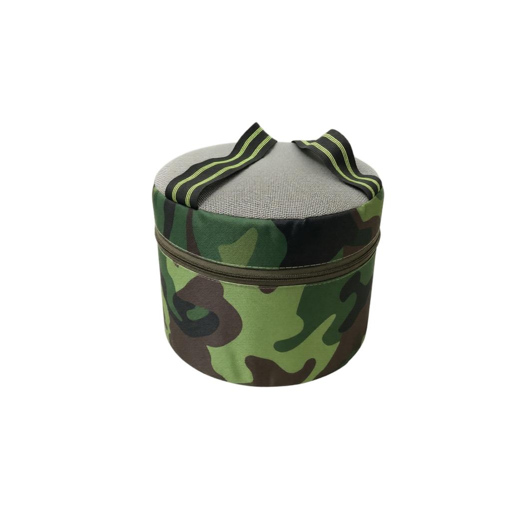 Portable Foam Garden Stool Lightweight Outdoor Kneeling Seat with Carry Handles for Gardening and Yard Work