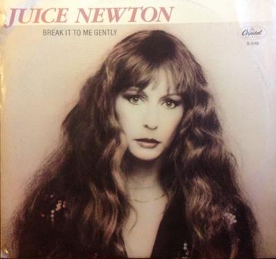 7inch Record JUICE NEWTON - Break It To Me Gently B5148 Capitol Records 1982 US Pop Used