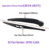 Nissan Pulsar 2014-2017 Rear Wiper Arm & Blade Assembly OE: 28780-3JA0A