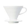HARIO V60 Transparent Dripper 01 Keramika na 1-2 šálky 200ml Bílá Made in Japan VDC-01W
