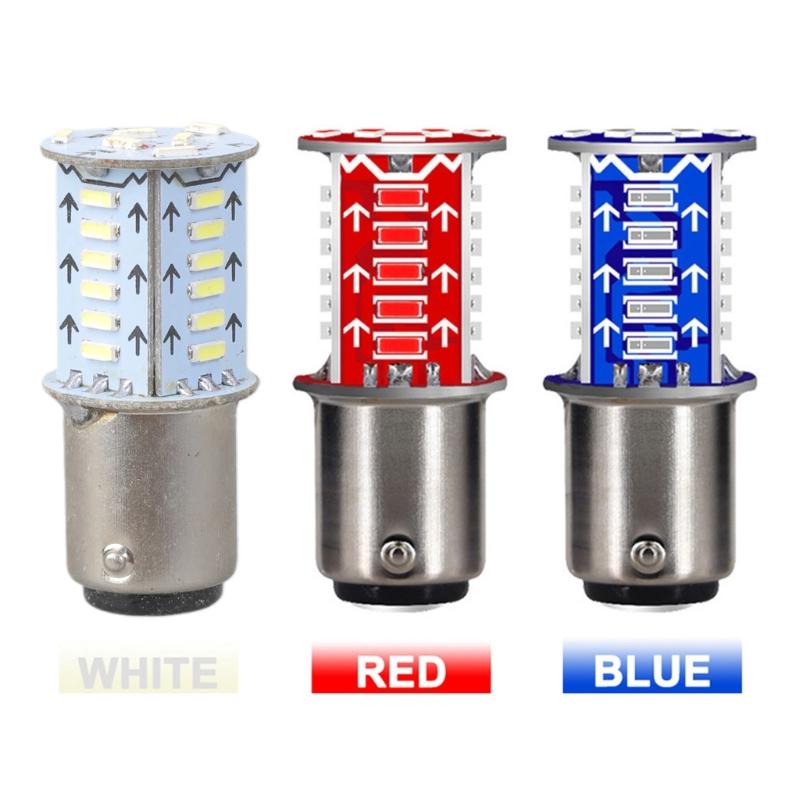 Motorcycle Brake Light High Brightness Lamp LED Low Energy Long Life Waterproof for Safe Riding Improve Night Visibility