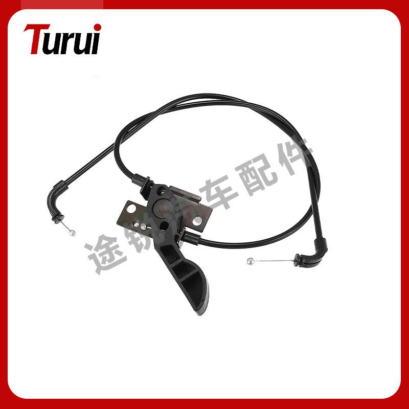 Fits BMW Models: 528i, 535i, M5, 760Li, 530i - Hood Lock Release Cable (Part #51237183765)