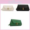 Street Style Trendy Pu Material Cross-border Bags Spring 2024 Popular Lock Buckle Single Shoulder Crossbody Bag