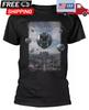 Dream Theater The Astonishing T-Shirt, Heavy Black Cotton T-shirt, Size S To 5XL Unisex T-Shirt