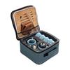 Business gift printing creative travel tea set ceramic set practical company opening cheap gifts to customers