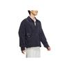 Adidas FW24 Tech Textured Series Workwear Style Sports Casual Jacket Men Jacket Legendary-Ink-Blue JI8686