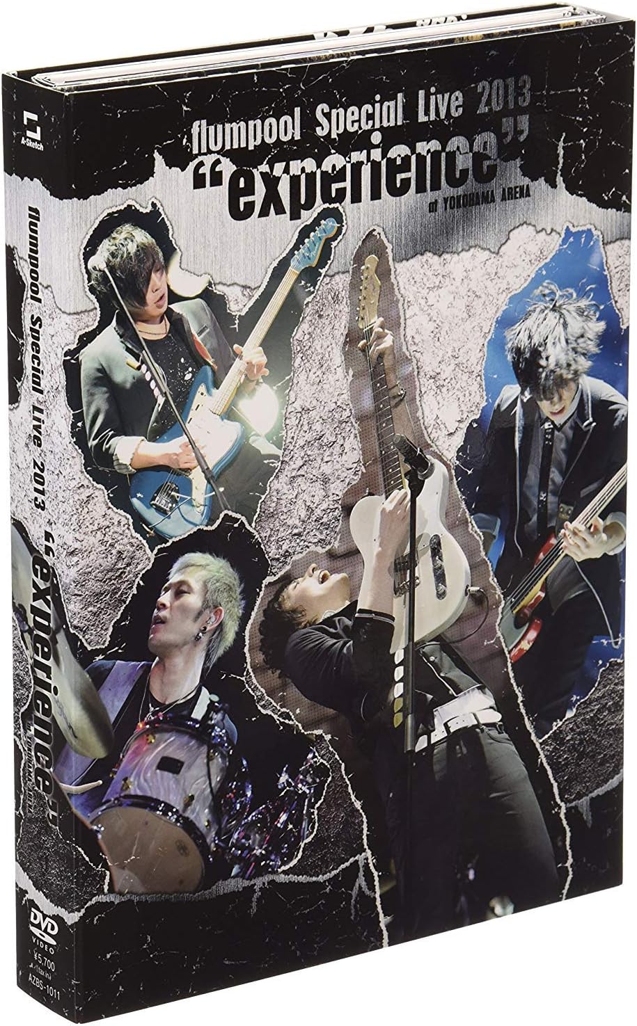 

DVD [DVD] - flumpool Special Live 2013 experien AZBS1011 Japan Movies & DVD Used