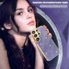 Electroplate TPU Phone Case For Samsung Galaxy S25 Egde S25 S24 S23 Ultra Plus S23 FE S24 FE 5G Cover Camera Shockproof Cases