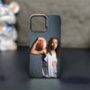 B-Brittney Griner 42  Phone Case For iPhone 17 16 15 14 13 12 11 Pro Max Plus Silver Candy Matte Cover