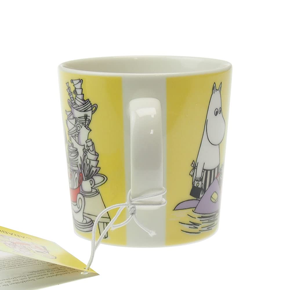 Arabia Moomin Yellow Mug, 0.3L, Misa, [Used]