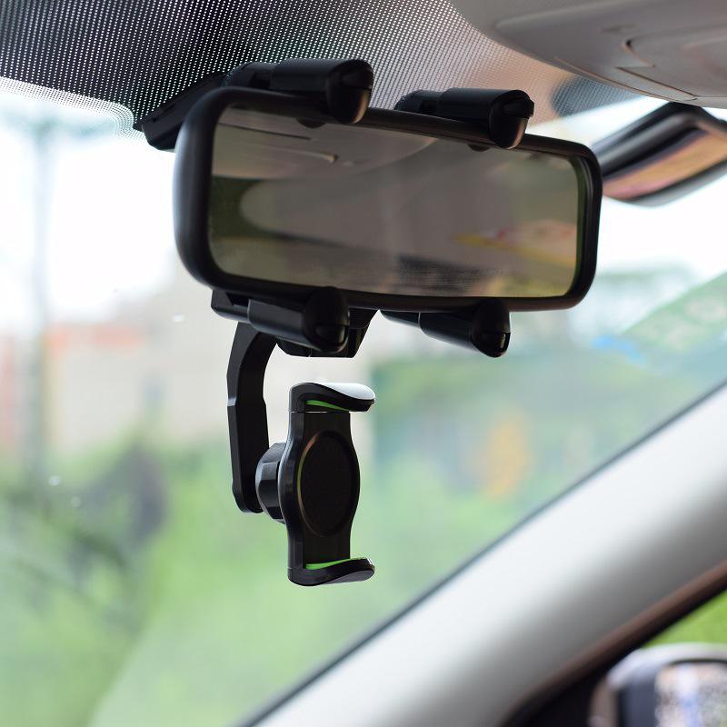 Rearview Mirror Car Phone Holder and Mount