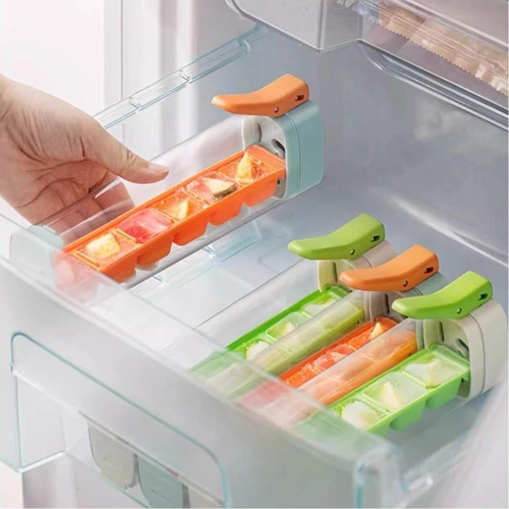 One Click Press Ice Cube Mold DIY Ice Cube Maker New Ice Ball Maker  Kitchen