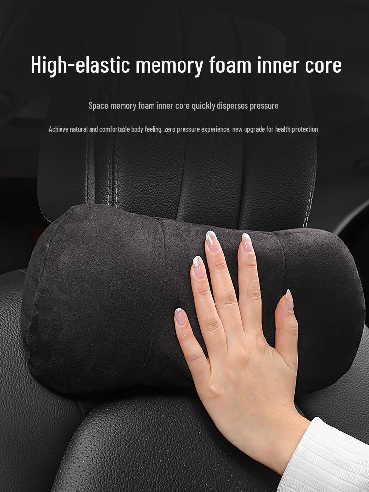 Hongqi Car Interior Neck & Lumbar Support Cushion for H5, HS5, H9, E-QM5, H7 Models