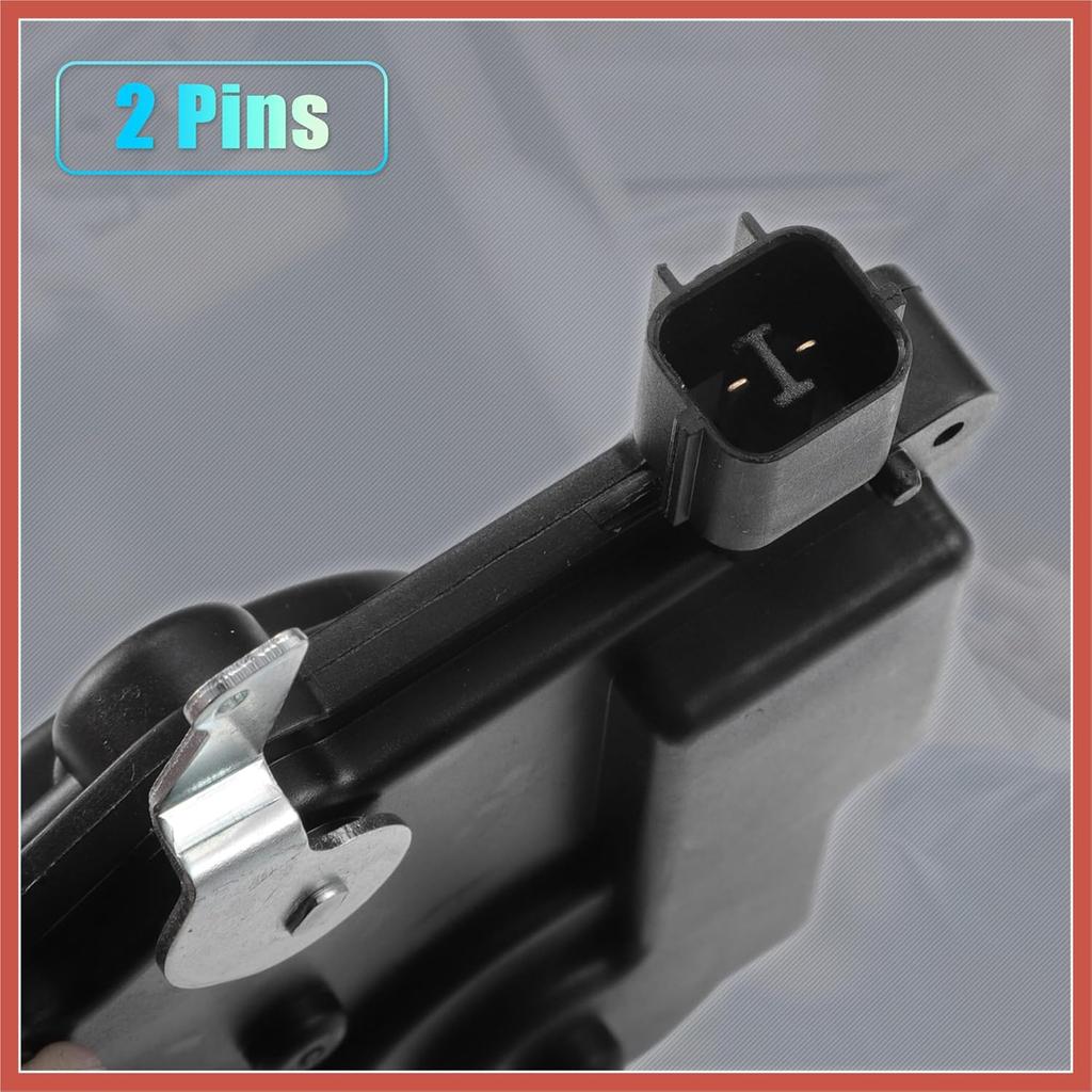 ACROPIX Rear Right Passenger Side Power Door Lock Actuator Motor for Honda Odyssey 2005-2010 5-Door Side Slide Door Lock Door Latch Actuator Assembly