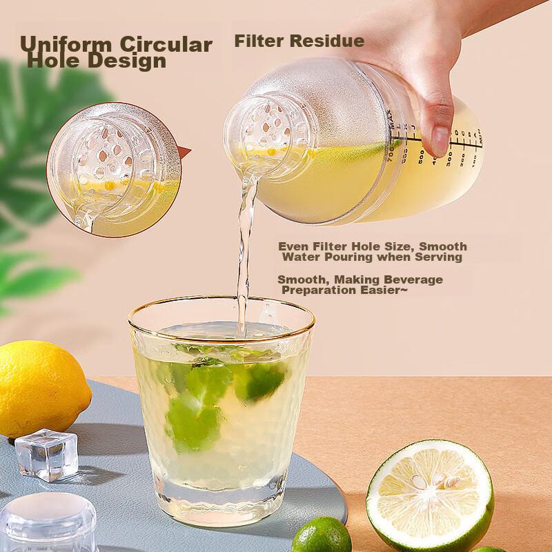 Jingmao Cocktail Shaker Set, Shaker Cup, Milk Tea Shop Hand-Shaken Lemon Tea Tools, Cocktail Hand-Shaker, Ounce Cup, Cocktail Shaker Bottle
