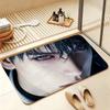 Caleb Xia Yizhou Love and Deepspace Anti‑Slip Floor Mat Short Plush Rug Carpet Soft Comfortable Machine Washable Home Decor