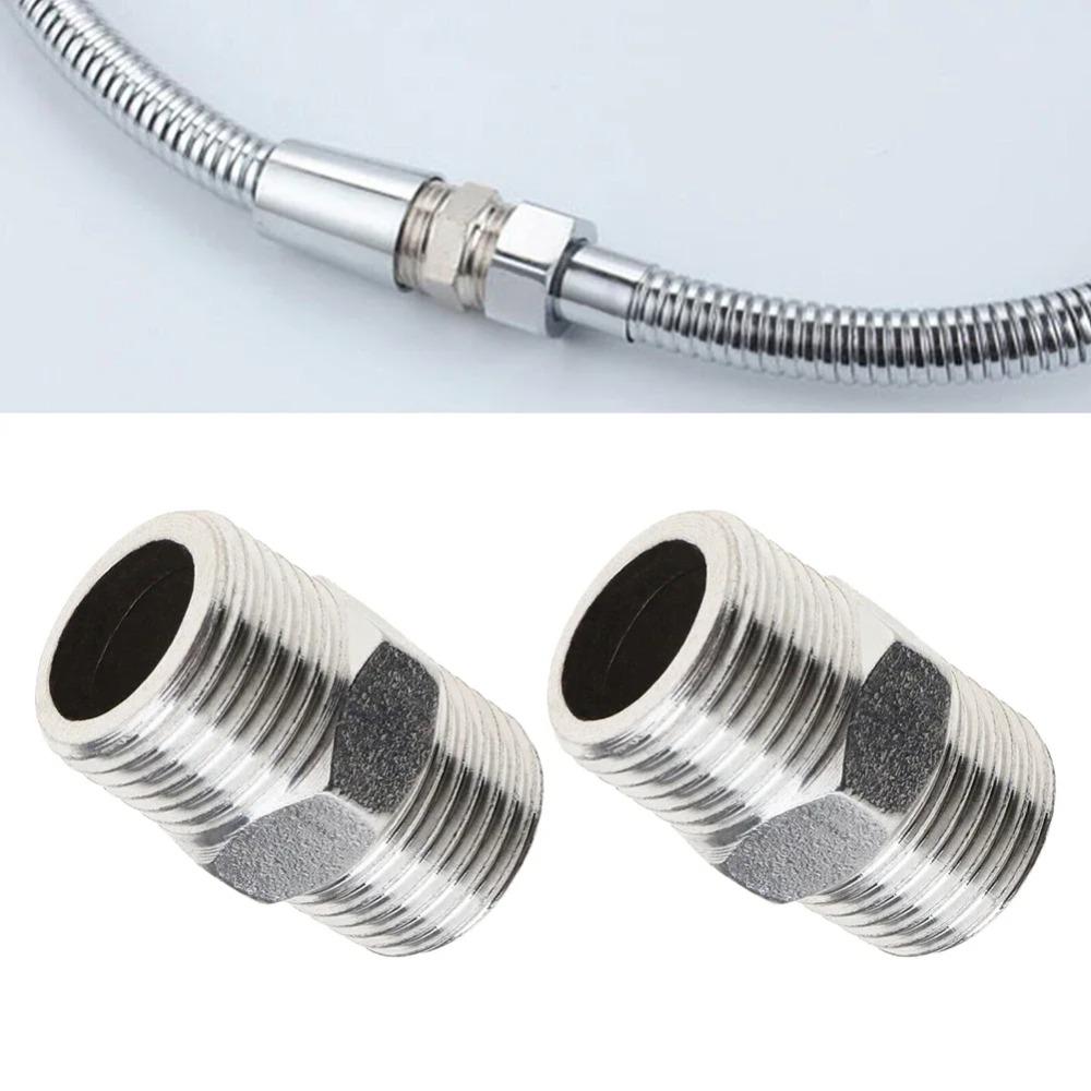 Shower Hose Extension Pipe Universal Hose Extender Bathroom Accessories For DIY Showers Bathrooms RVs Outdoor Showers