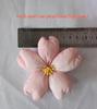 Süßer 3D-Blumen-Stickaufnäher aus Baumwolle für DIY-Dekoration auf Mädchenkleidung, Taschen und Verpackungen